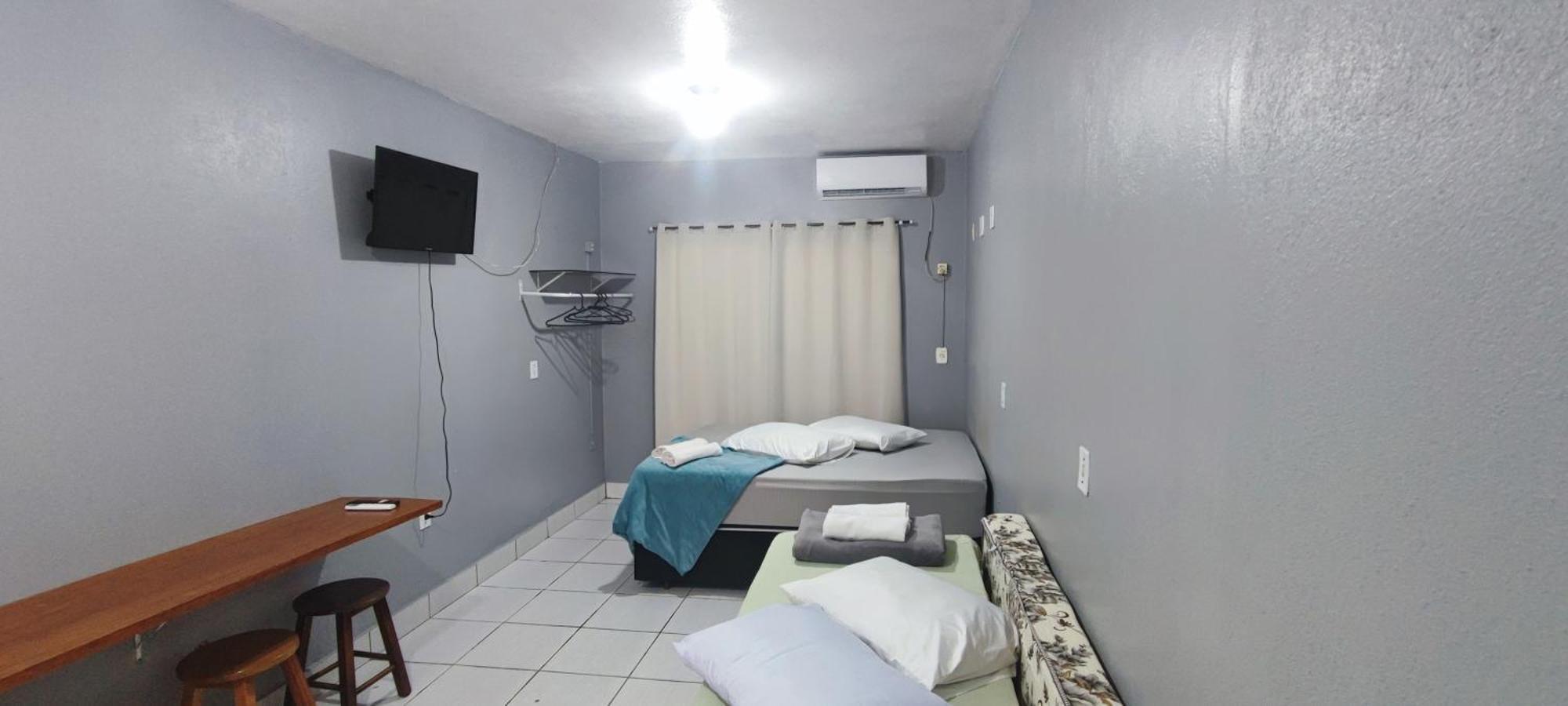 Zzz Bruno Klemtz - Residencial Recanto Dos Passaros Estudio Ate 4 Pessoas Com Ar Split Wifi Coz Vaga ايتابيما المظهر الخارجي الصورة