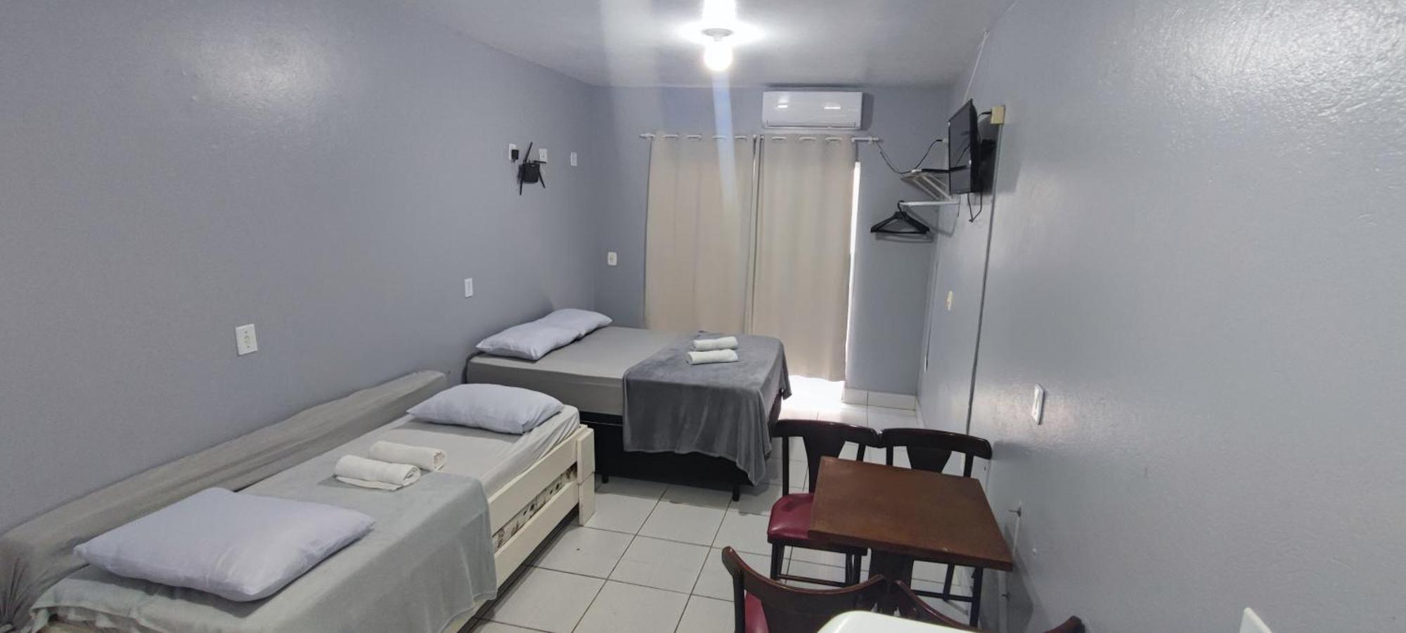 Zzz Bruno Klemtz - Residencial Recanto Dos Passaros Estudio Ate 4 Pessoas Com Ar Split Wifi Coz Vaga ايتابيما المظهر الخارجي الصورة