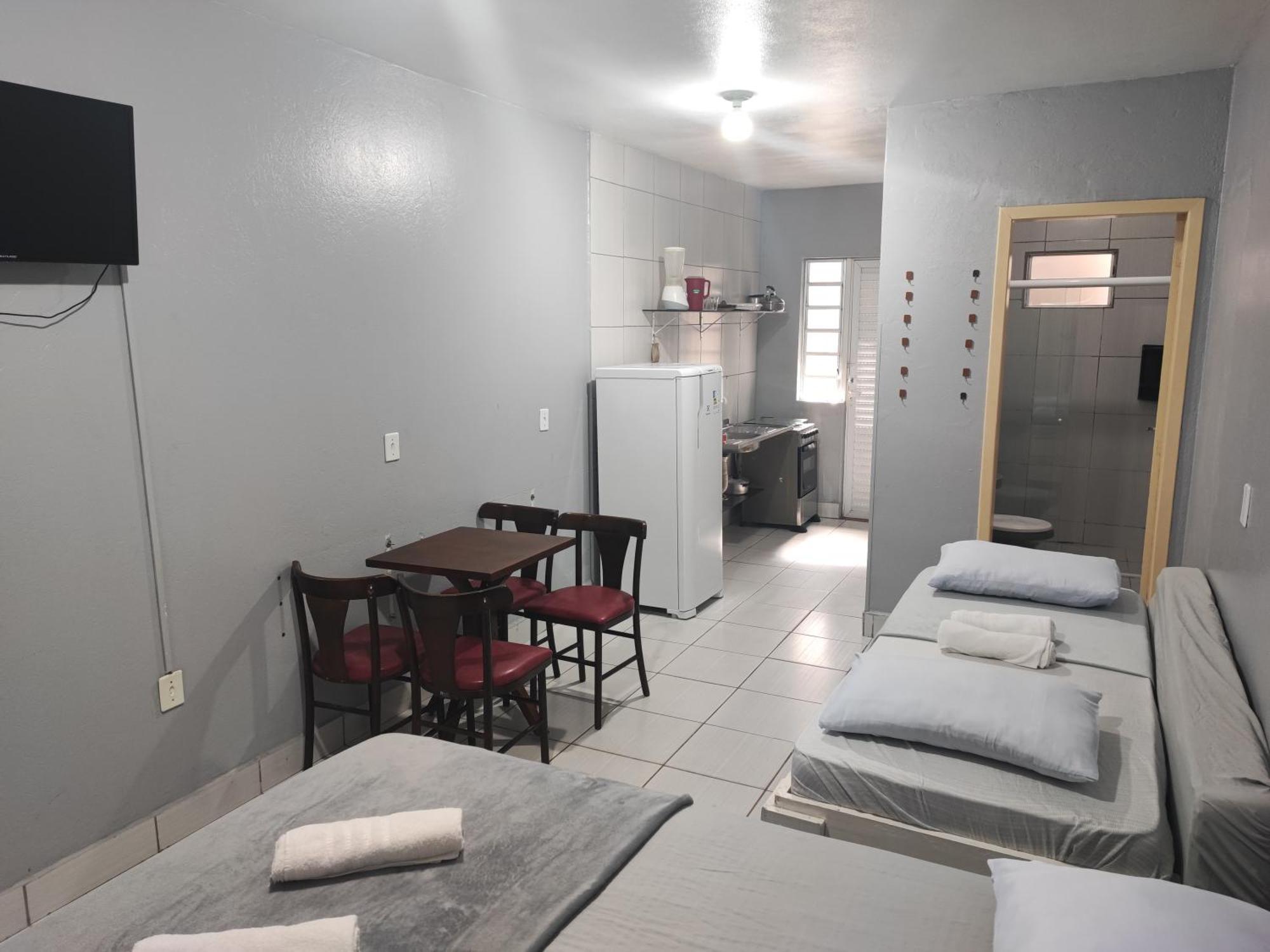 Zzz Bruno Klemtz - Residencial Recanto Dos Passaros Estudio Ate 4 Pessoas Com Ar Split Wifi Coz Vaga ايتابيما المظهر الخارجي الصورة