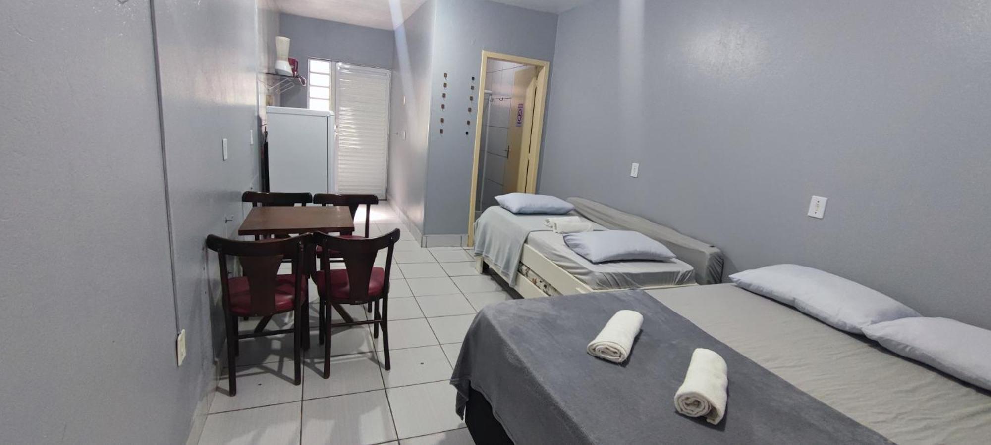 Zzz Bruno Klemtz - Residencial Recanto Dos Passaros Estudio Ate 4 Pessoas Com Ar Split Wifi Coz Vaga ايتابيما المظهر الخارجي الصورة