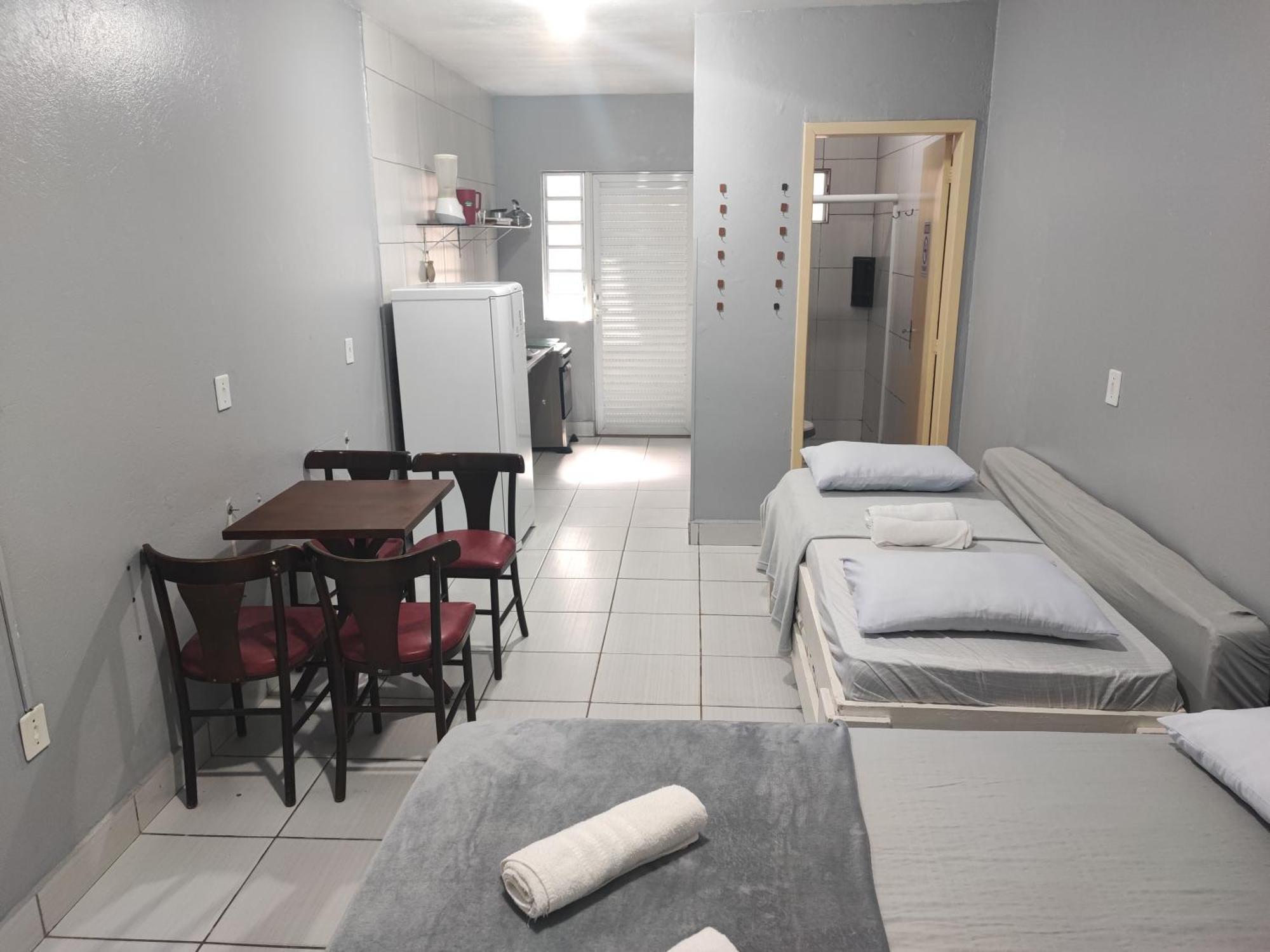 Zzz Bruno Klemtz - Residencial Recanto Dos Passaros Estudio Ate 4 Pessoas Com Ar Split Wifi Coz Vaga ايتابيما المظهر الخارجي الصورة