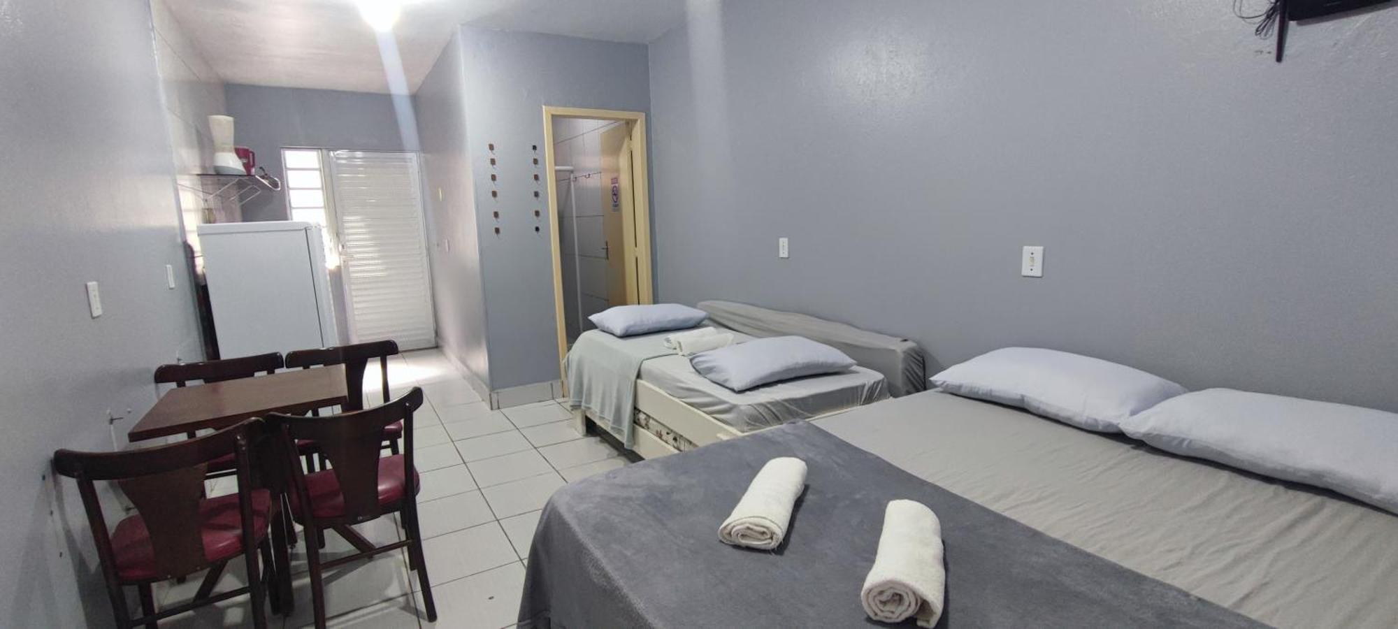 Zzz Bruno Klemtz - Residencial Recanto Dos Passaros Estudio Ate 4 Pessoas Com Ar Split Wifi Coz Vaga ايتابيما المظهر الخارجي الصورة