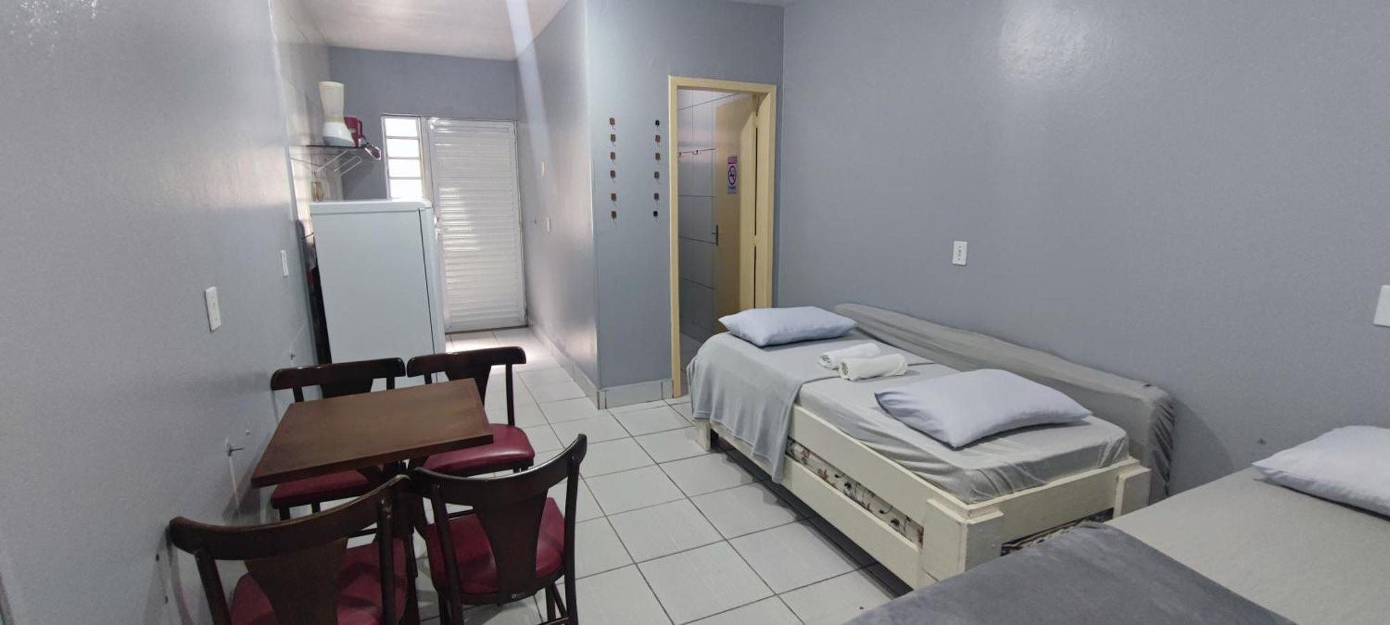 Zzz Bruno Klemtz - Residencial Recanto Dos Passaros Estudio Ate 4 Pessoas Com Ar Split Wifi Coz Vaga ايتابيما المظهر الخارجي الصورة