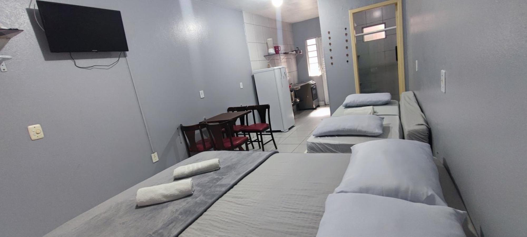 Zzz Bruno Klemtz - Residencial Recanto Dos Passaros Estudio Ate 4 Pessoas Com Ar Split Wifi Coz Vaga ايتابيما المظهر الخارجي الصورة
