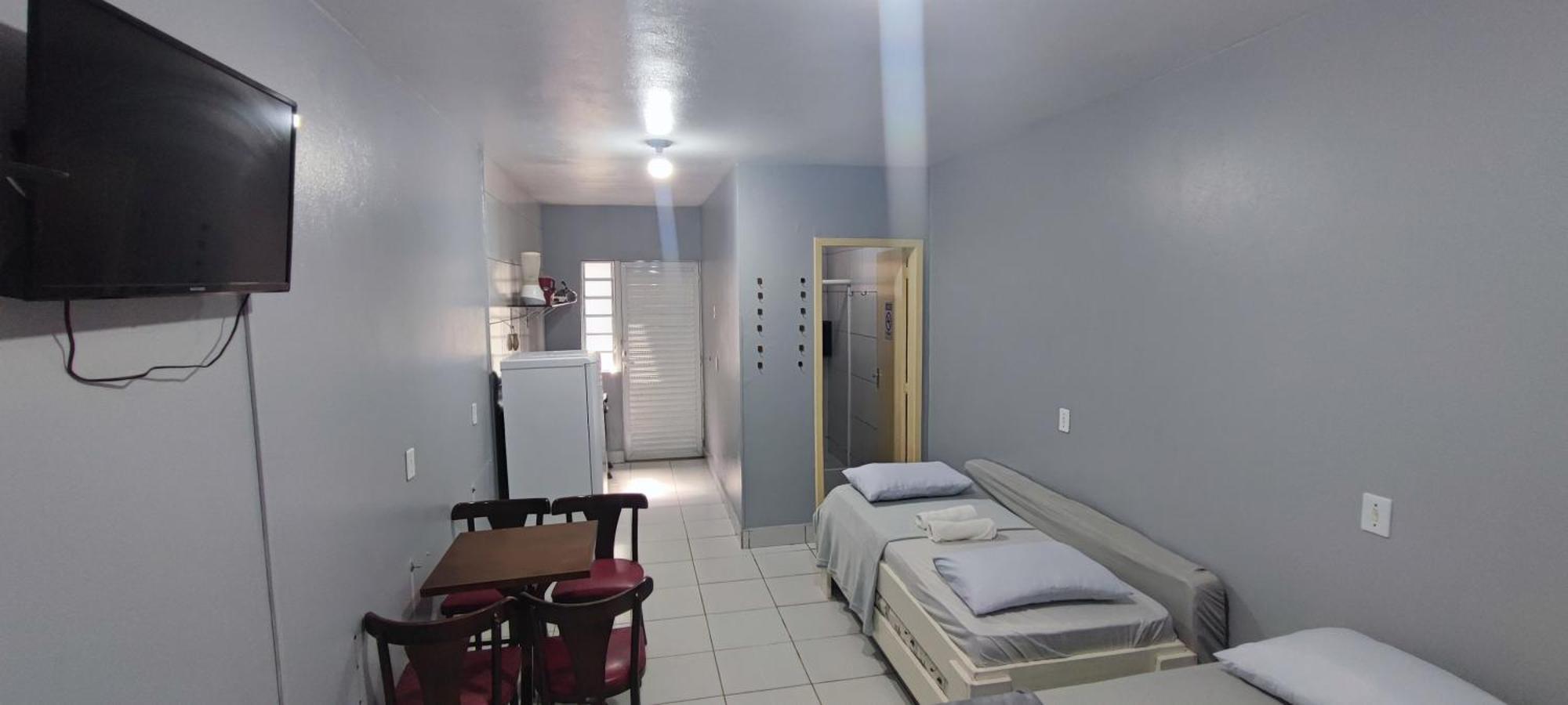 Zzz Bruno Klemtz - Residencial Recanto Dos Passaros Estudio Ate 4 Pessoas Com Ar Split Wifi Coz Vaga ايتابيما المظهر الخارجي الصورة