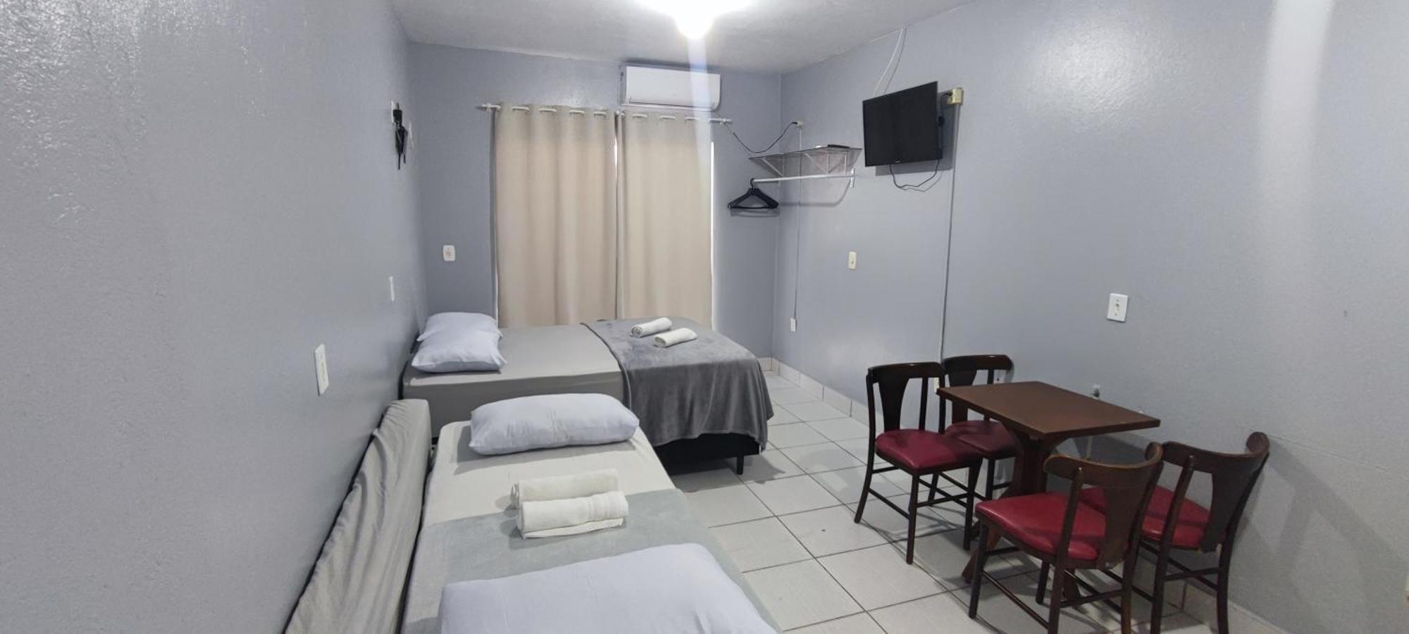 Zzz Bruno Klemtz - Residencial Recanto Dos Passaros Estudio Ate 4 Pessoas Com Ar Split Wifi Coz Vaga ايتابيما المظهر الخارجي الصورة