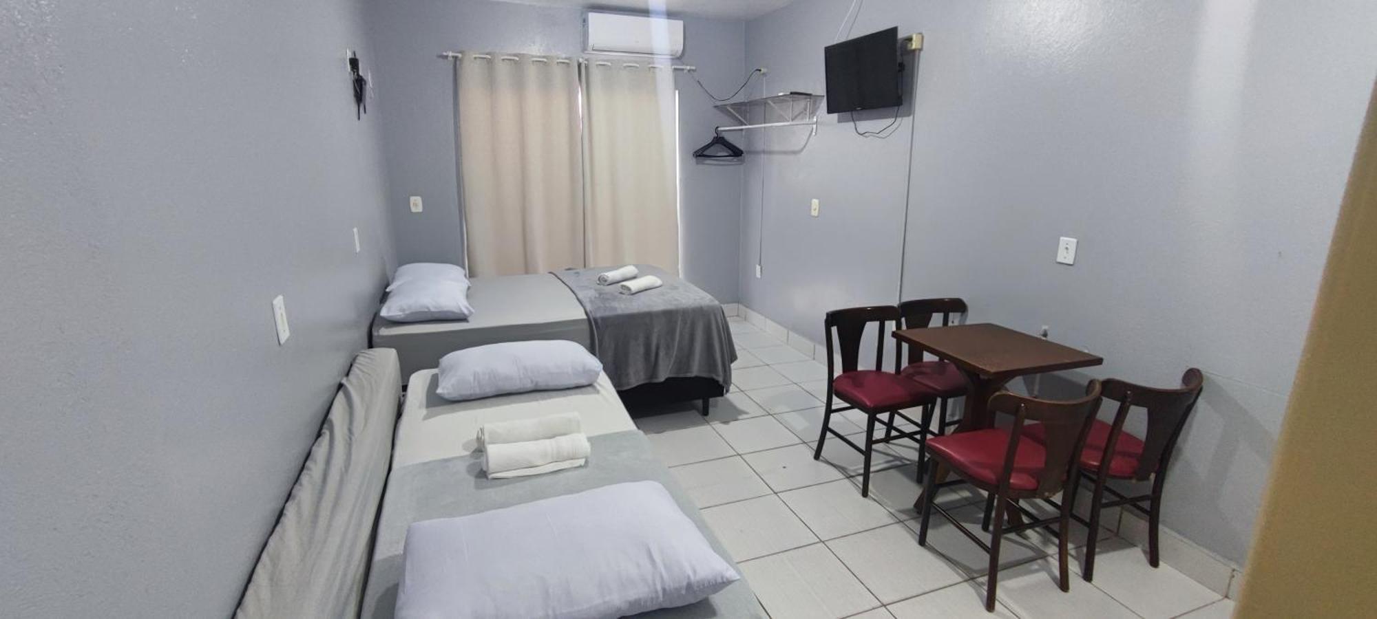 Zzz Bruno Klemtz - Residencial Recanto Dos Passaros Estudio Ate 4 Pessoas Com Ar Split Wifi Coz Vaga ايتابيما المظهر الخارجي الصورة