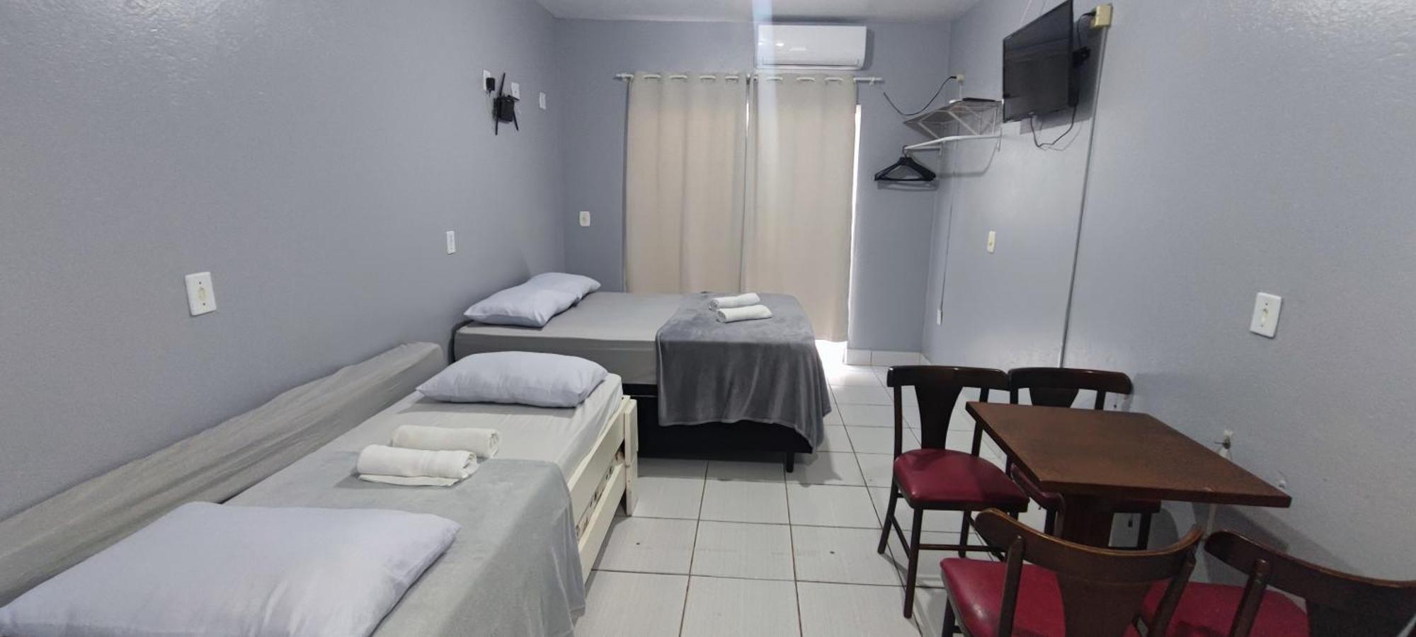 Zzz Bruno Klemtz - Residencial Recanto Dos Passaros Estudio Ate 4 Pessoas Com Ar Split Wifi Coz Vaga ايتابيما المظهر الخارجي الصورة