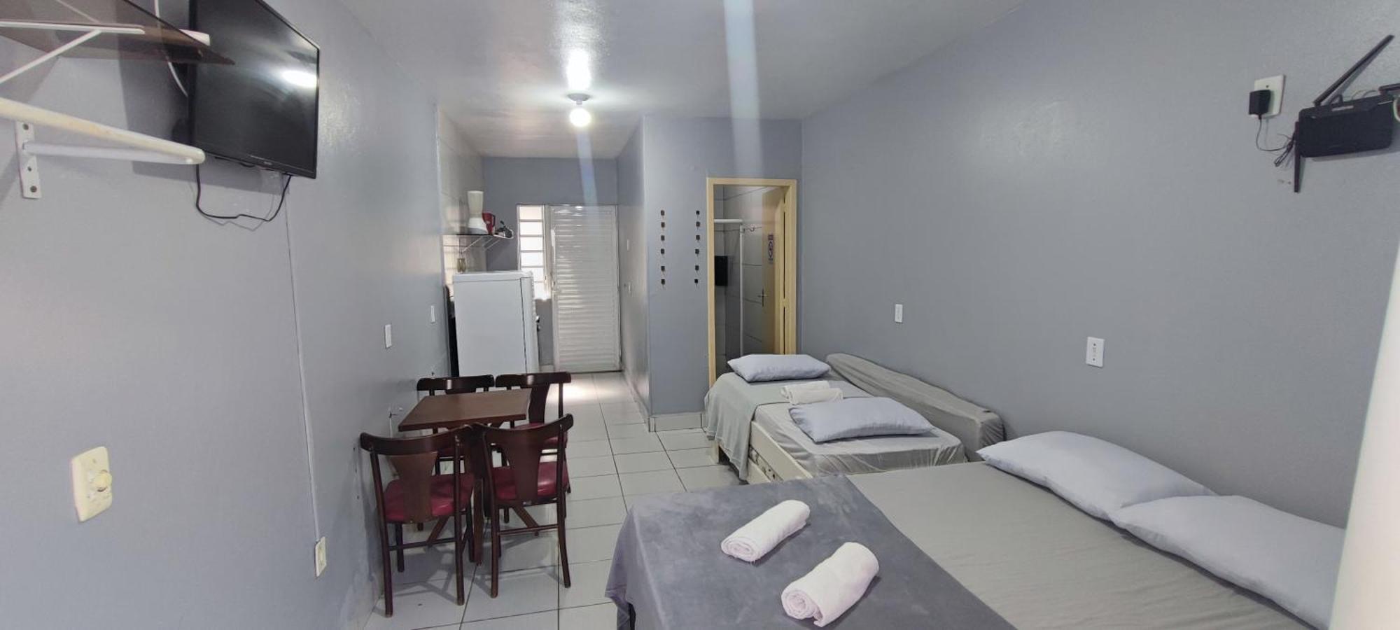 Zzz Bruno Klemtz - Residencial Recanto Dos Passaros Estudio Ate 4 Pessoas Com Ar Split Wifi Coz Vaga ايتابيما المظهر الخارجي الصورة